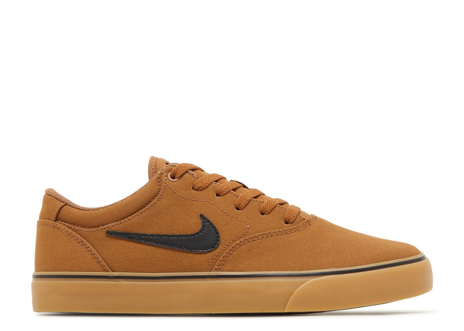 Кроссовки Nike Chron Sb 2 Canvas 'Ale Brown Gum', черный