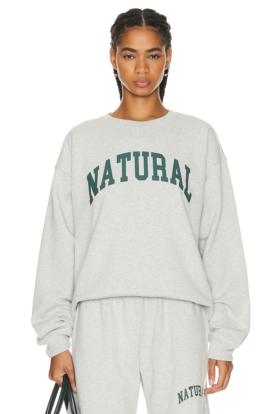 

Свитер Museum Of Peace And Quiet Natural Crewneck, цвет Heather