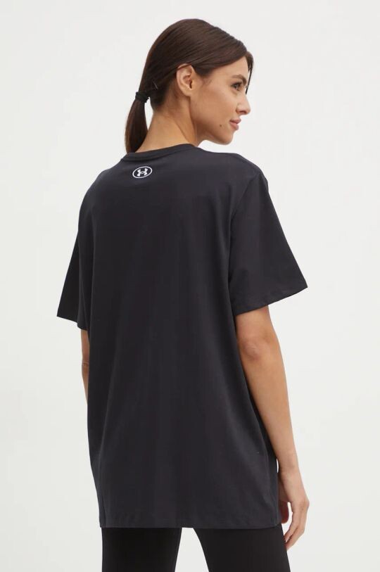 

Футболка с логотипом BFOS Under Armour, черный