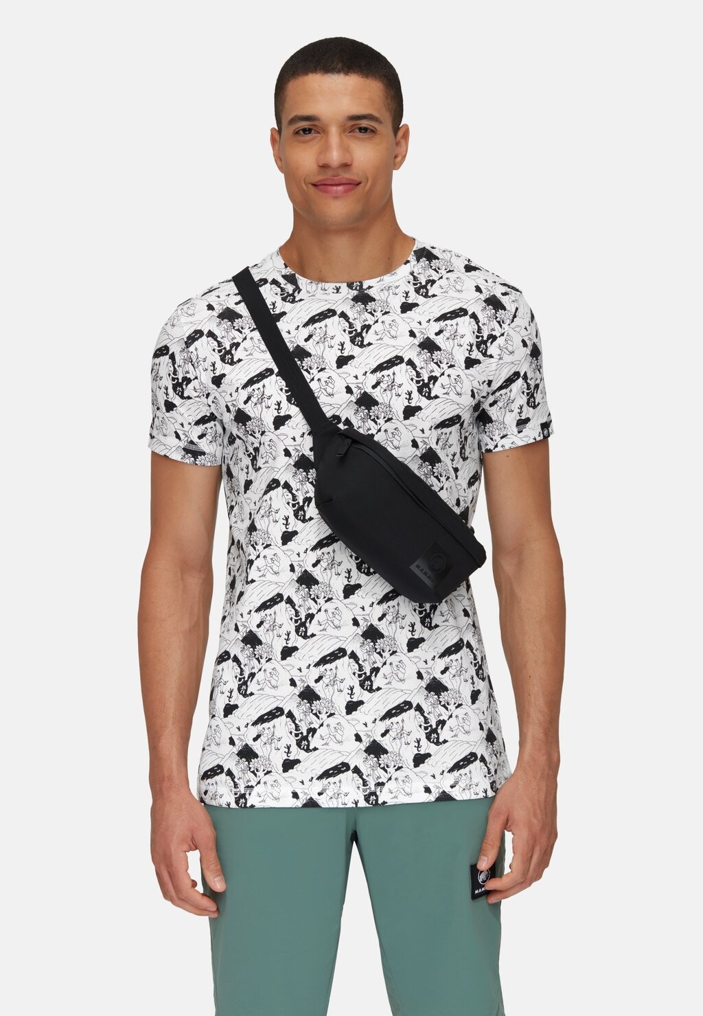 

Поясная сумка XERON CLASSIC WAISTPACK Mammut, цвет black
