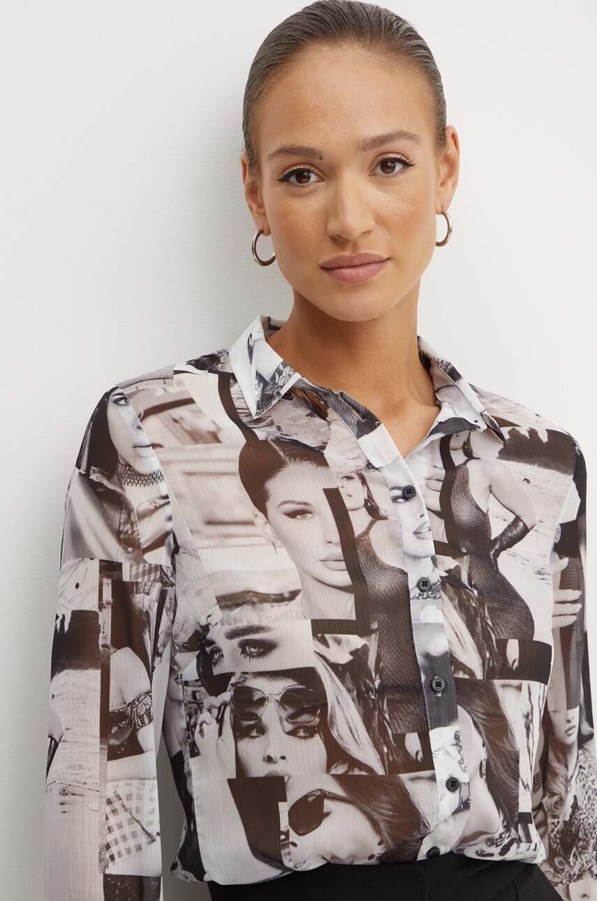 

Guess рубашка CLOUIS, черный