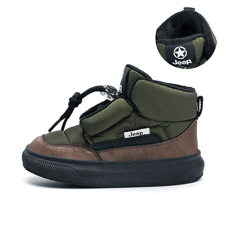 

Детская обувь Jeep Kids Lifestyle, цвет army green/mocha brown