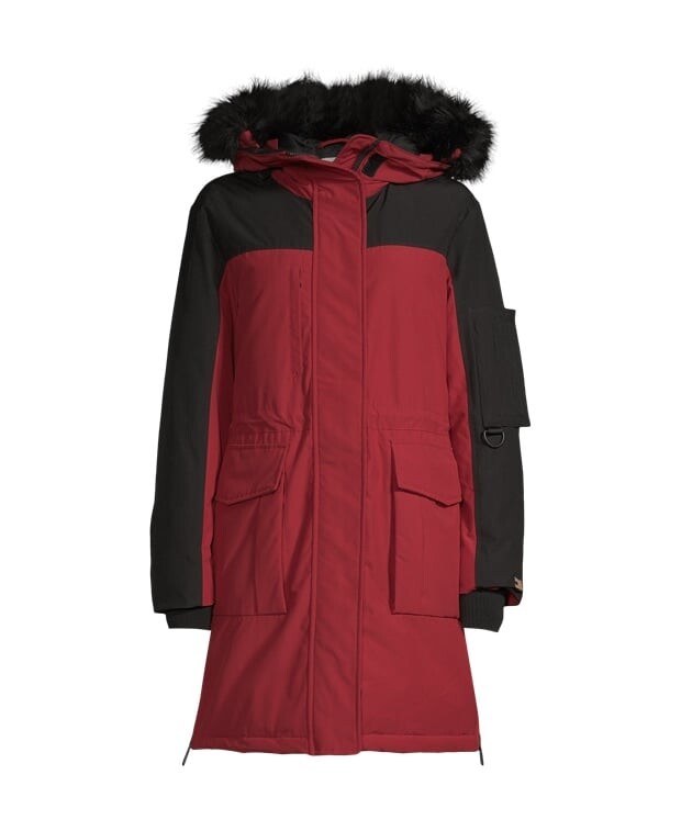 

Парка Tommy Hilfiger, красный