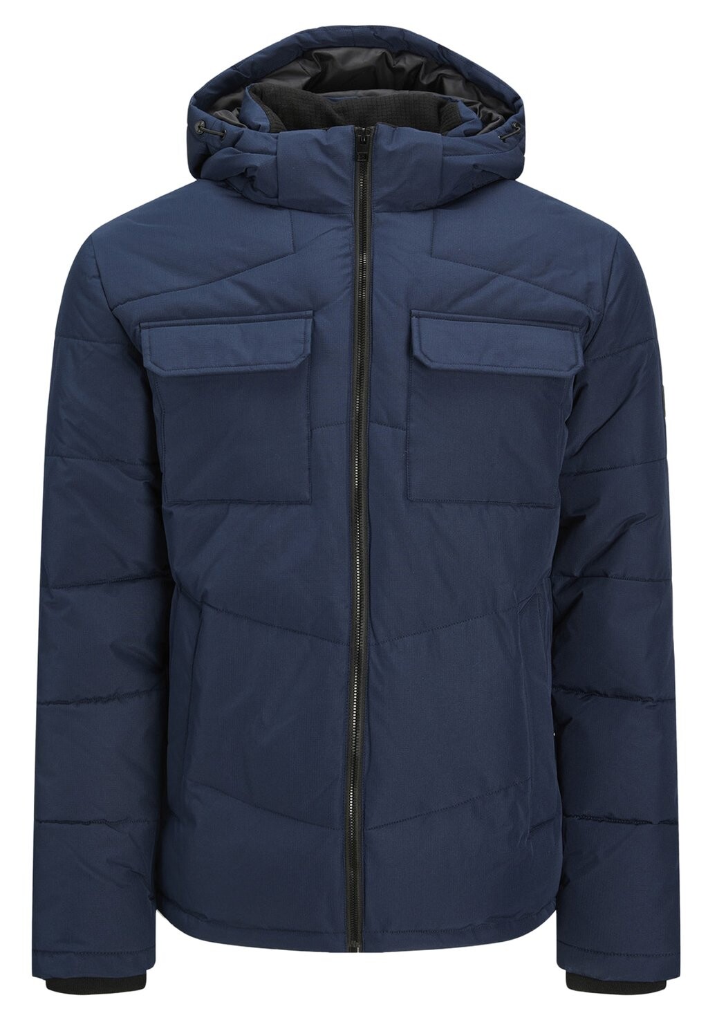 

Зимняя куртка Jack & Jones Jjbrady Puffer, темно-синий