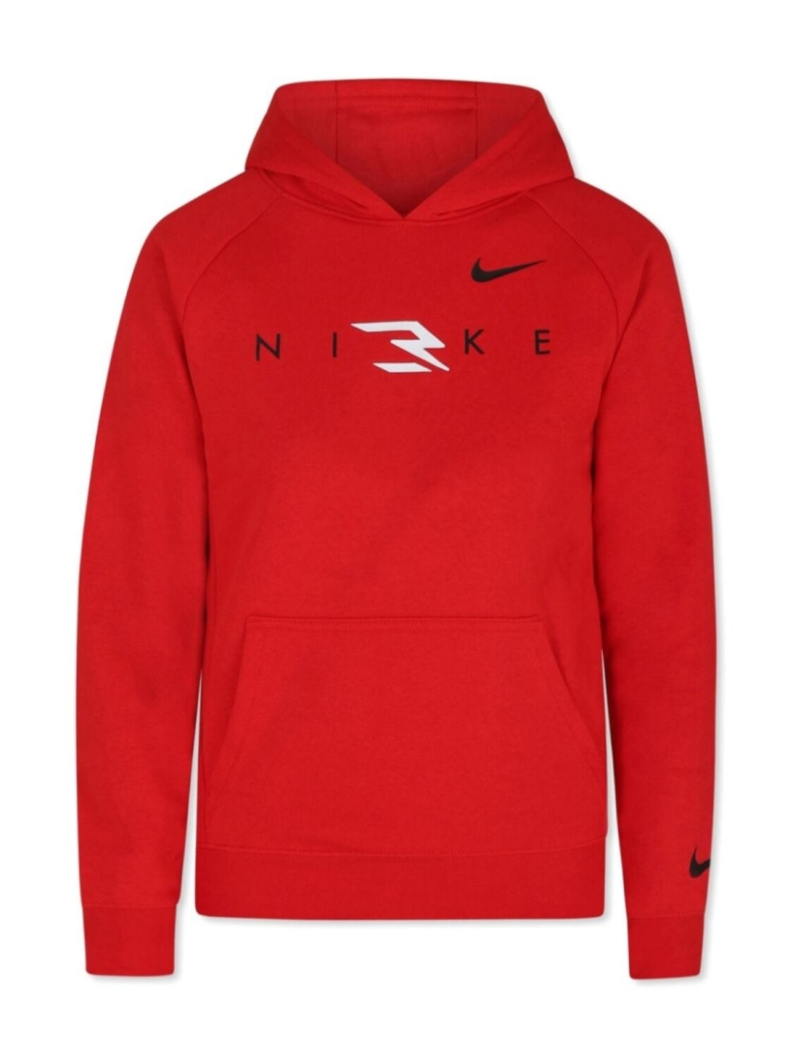 

Nike Kids худи с логотипом, красный