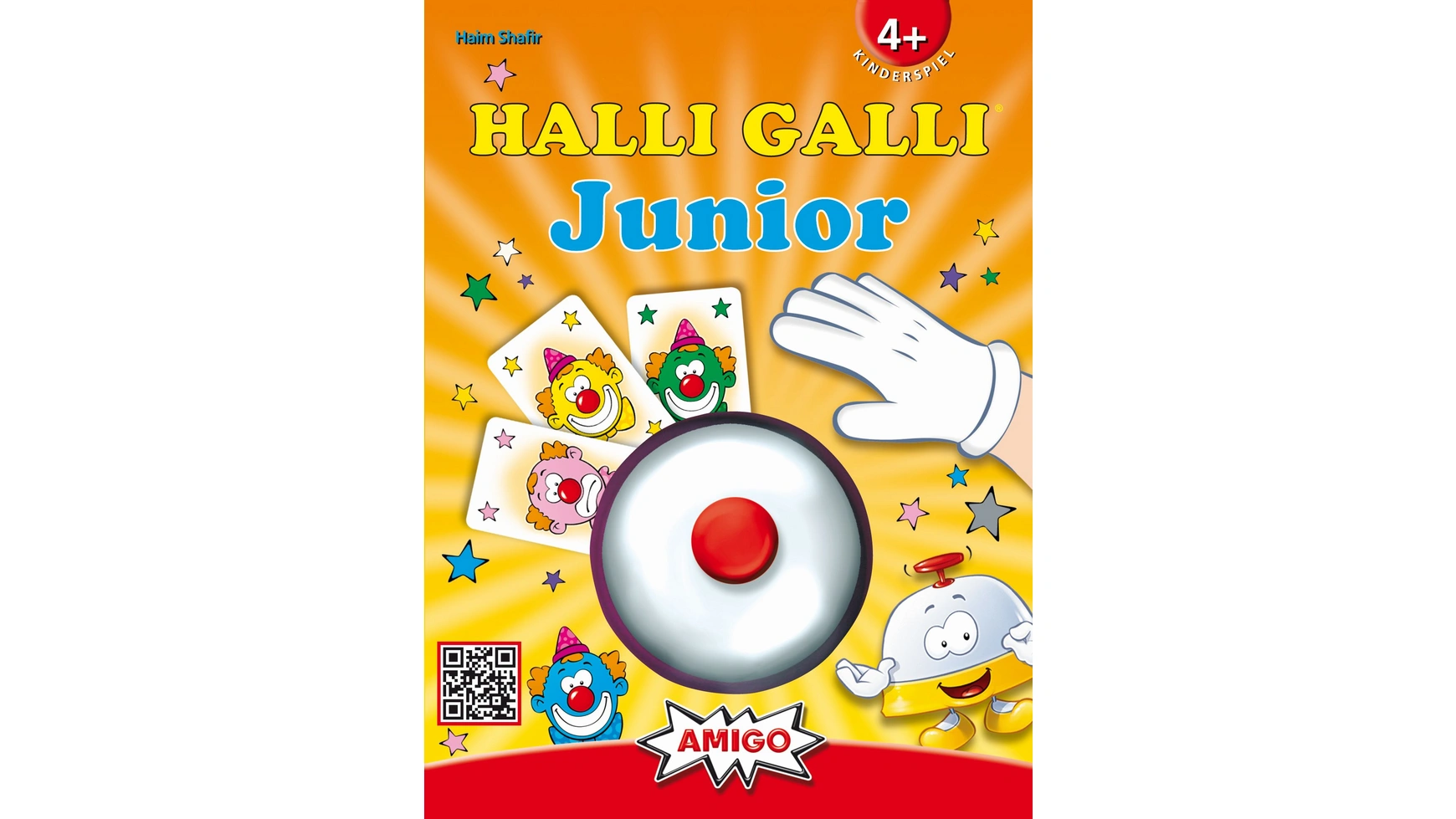 Игры Amigo Халли Галли Джуниор 2 type halli galli board game 2 6 players family fruity extreme version with metal bell speed action game