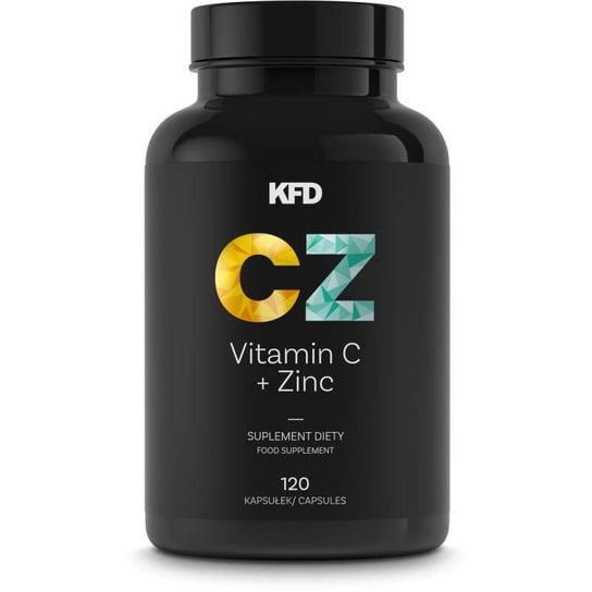 KFD Витамин С + ЦИНК – 120 KAPS иммунная поддержка