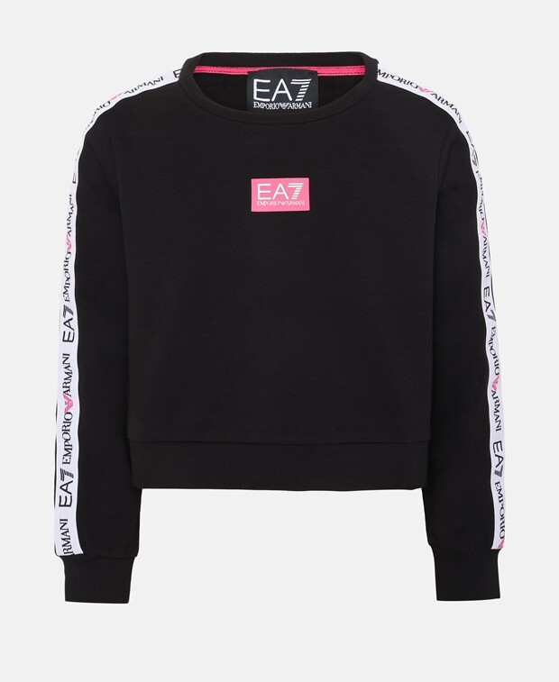 

Толстовка EA7 Emporio Armani, черный