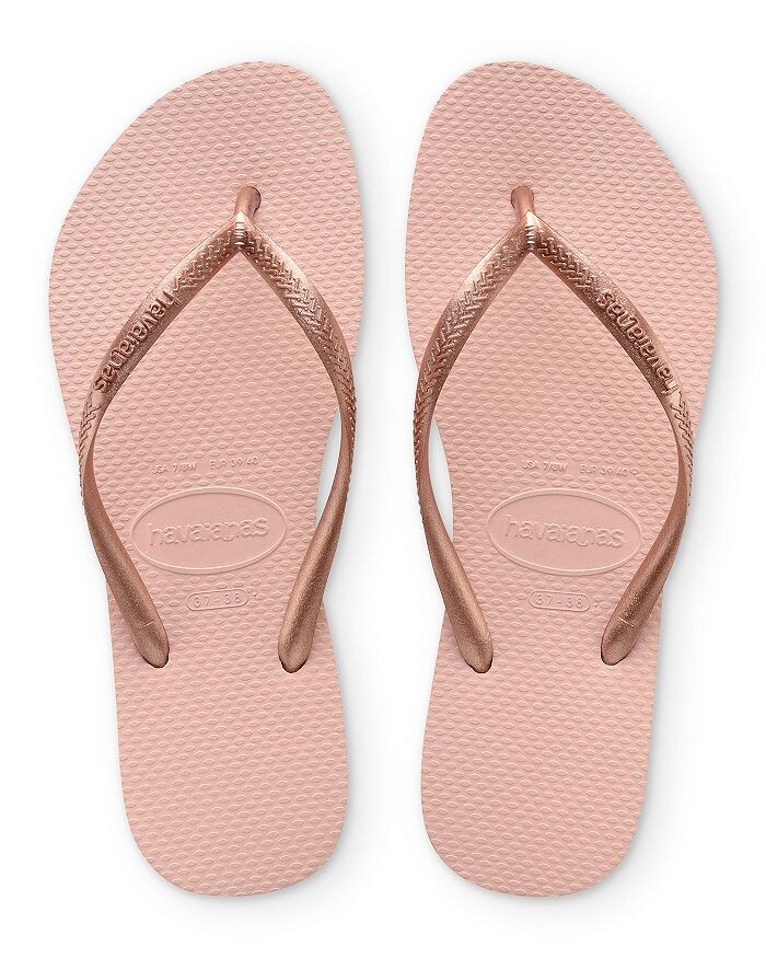 

Женские узкие шлепанцы havaianas