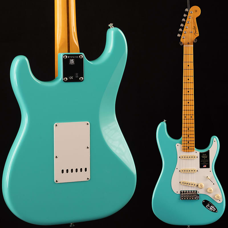 

Электрогитара Fender American Vintage II 1957 Stratocaster Sea Foam Green 288