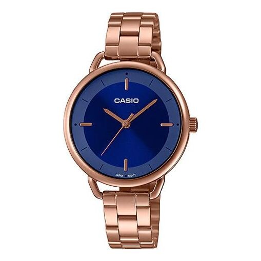 

Часы CASIO Quartz Waterproof Rose Gold Analog, розовый