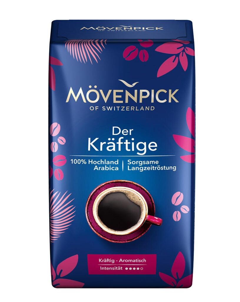 

Кофе THE STRONG от Mövenpick, 500г молотый