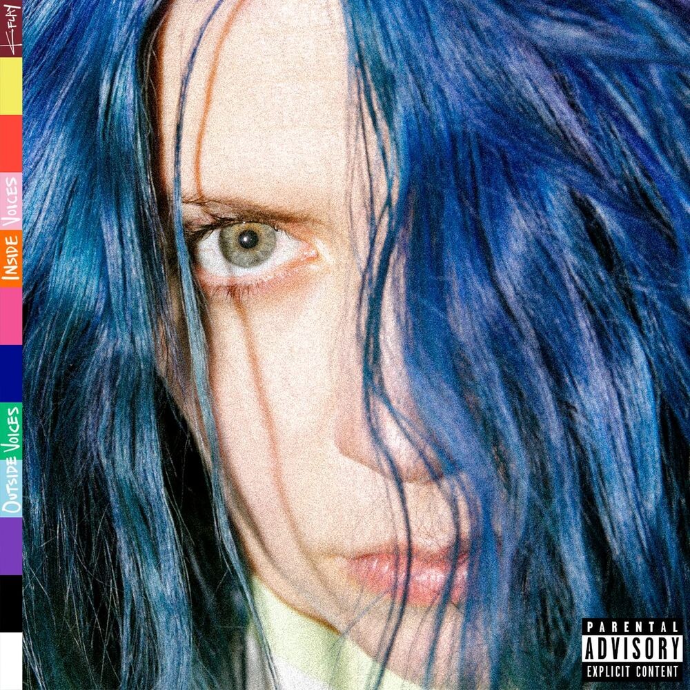 

Виниловая пластинка LP Inside Voices / Outside Voices - K.Flay