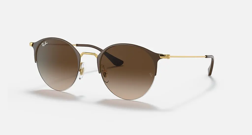 

Солнцезащитные очки Ray-Ban RB3578, коричневый градиент