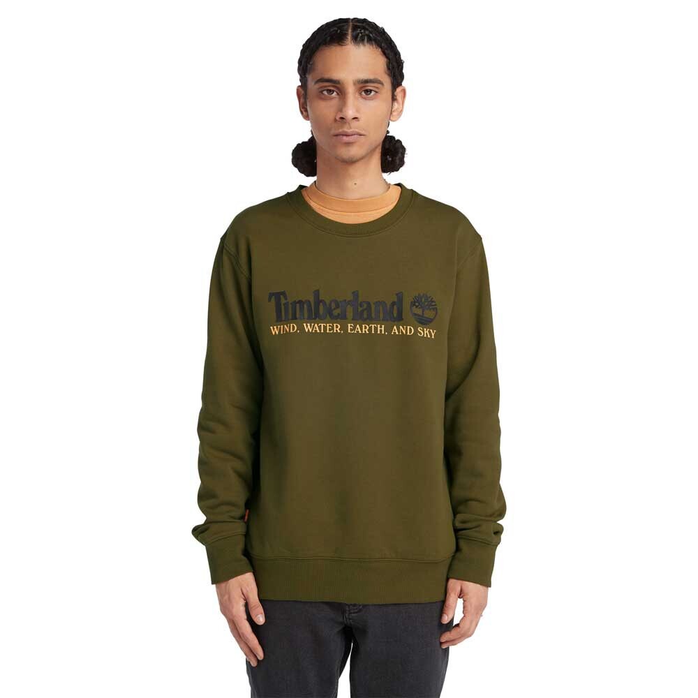 

Толстовка Timberland WWES Crew Neck, зеленый