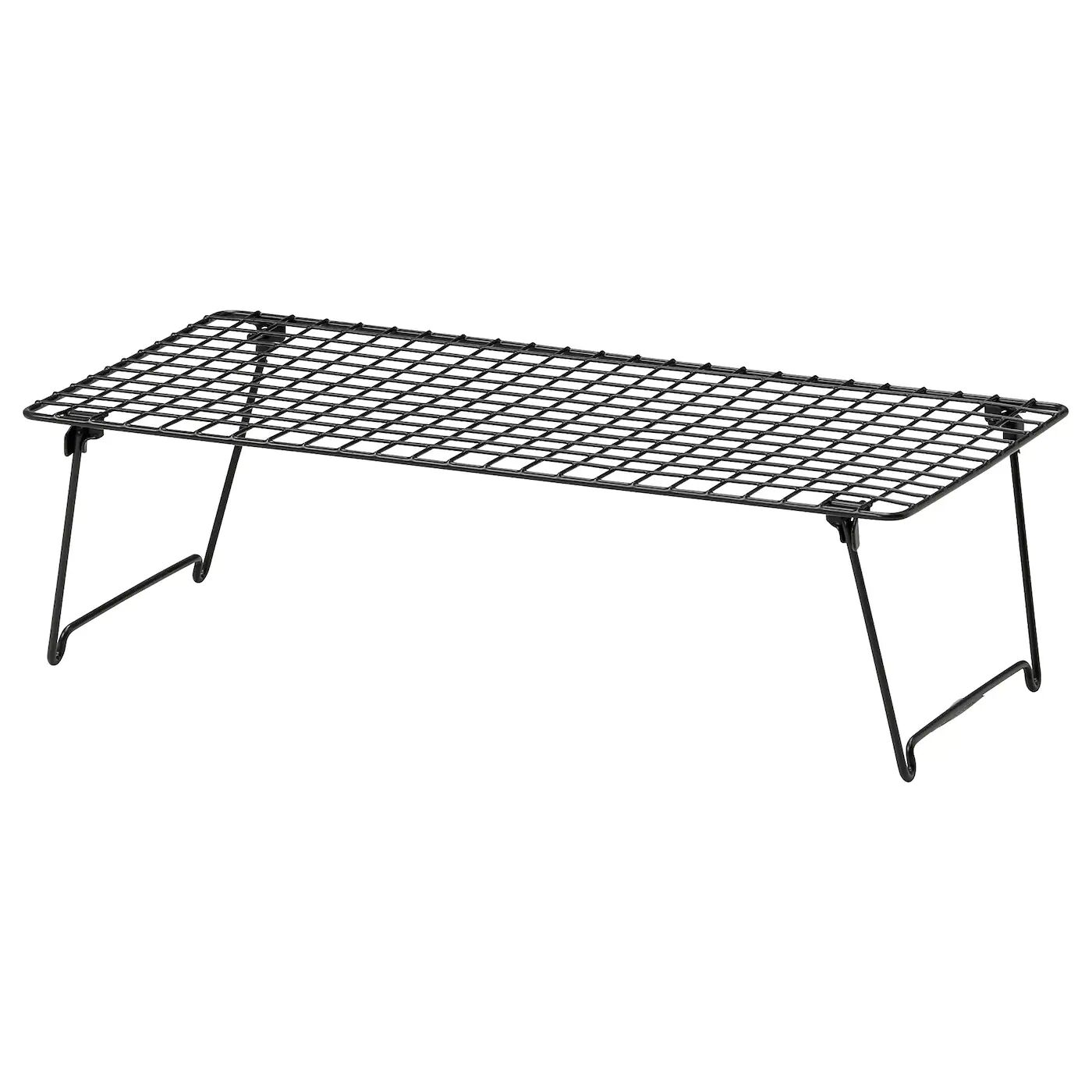 Полка для обуви, серая, 58x27x17 см, GREJIG IKEA