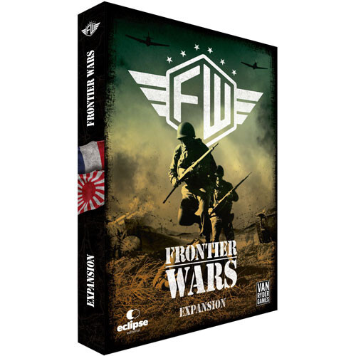 

Настольная игра Van Ryder Games Frontier Wars: France/Japan Expansion