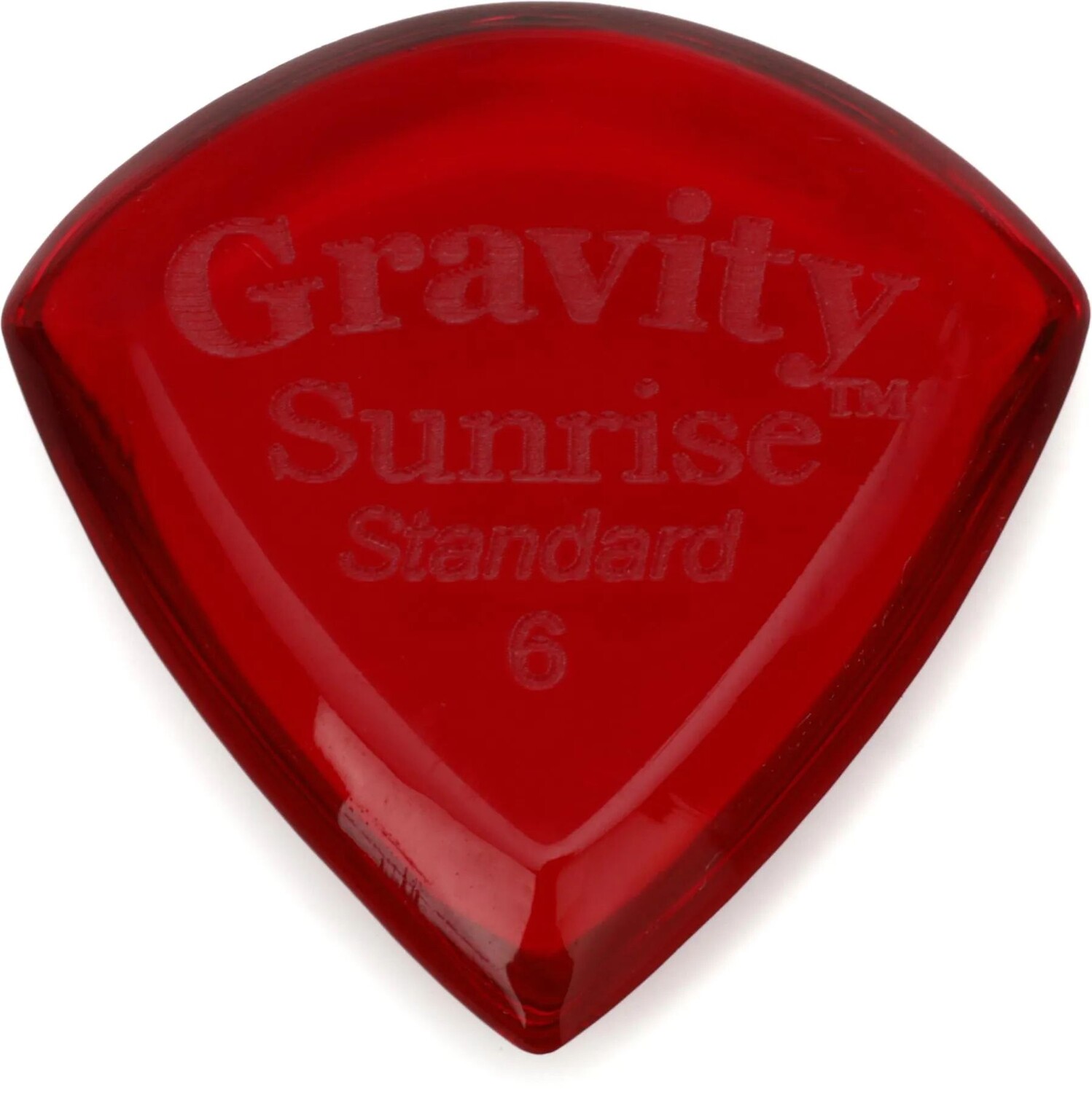 

Медиатор Gravity Picks Sunrise, стандартный, 6 мм