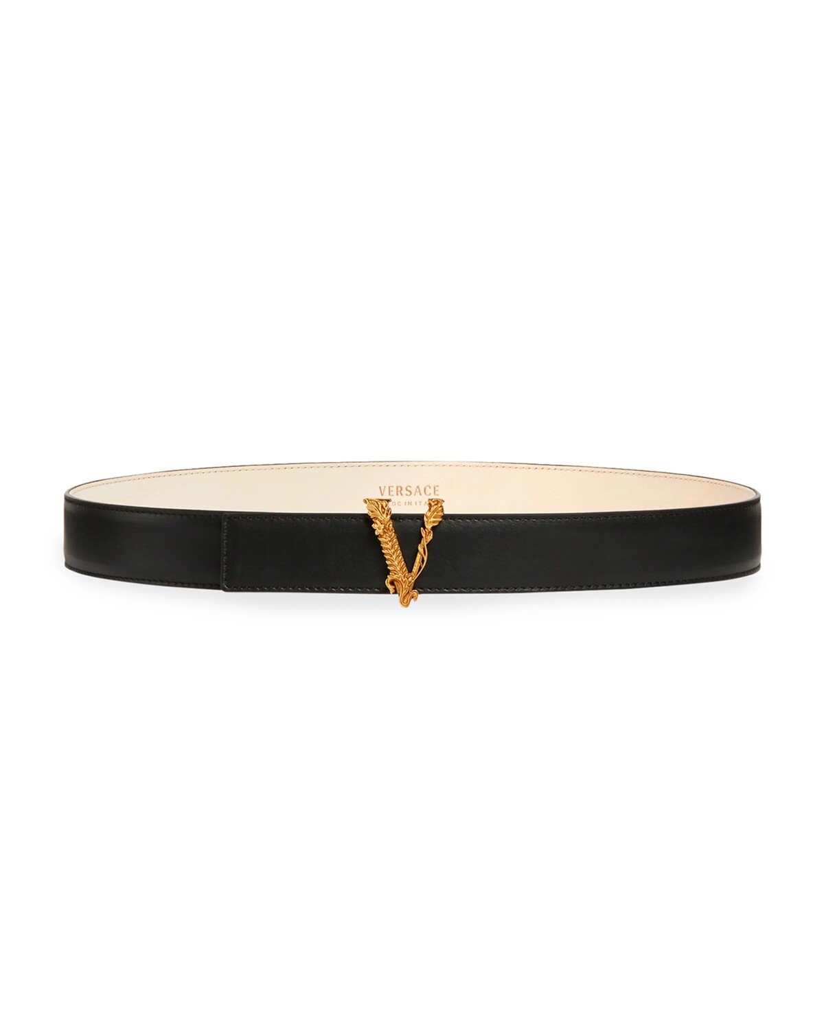

Пояс Виртуса Versace, цвет Blk Versace Gold