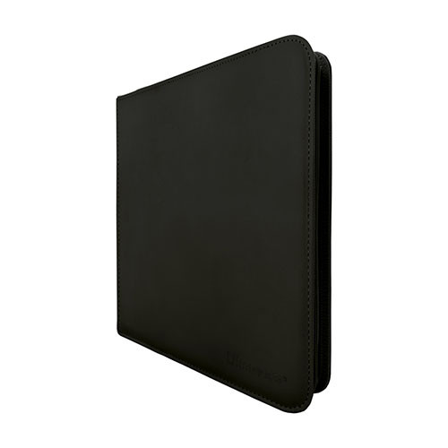 

Карточная игра Ultra Pro Vivid 12-Pocket Zippered Pro-Binder: Collection - Black