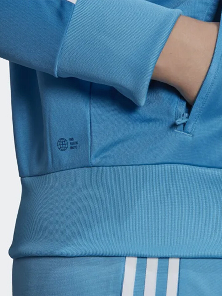 

Толстовка adidas, светло-синий