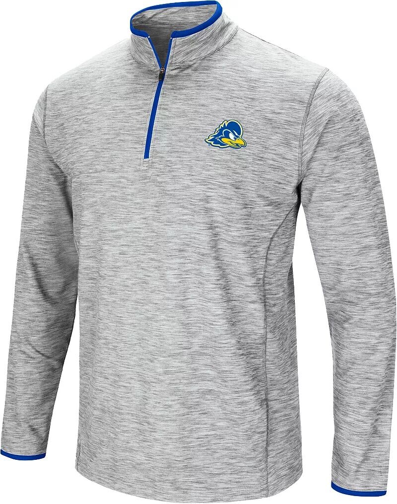 

Colosseum Мужская серая куртка Delaware Fightin' Blue Hens на молнии