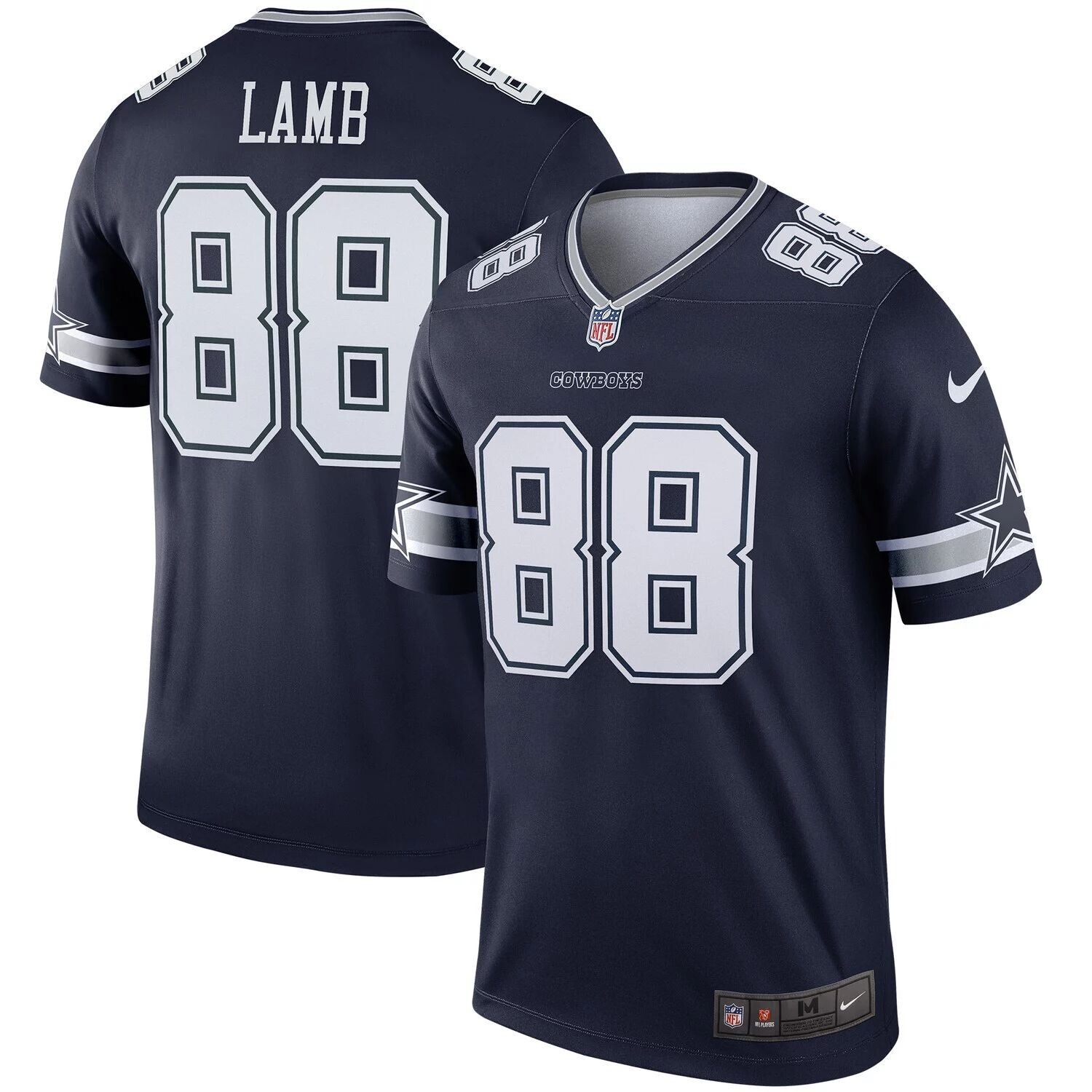 

Мужская темно-синяя майка CeeDee Lamb Dallas Cowboys Legend Nike