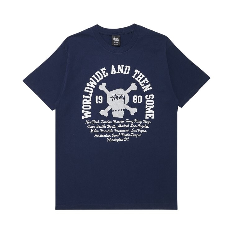 

Футболка Stussy And Then Some 'Navy', синий