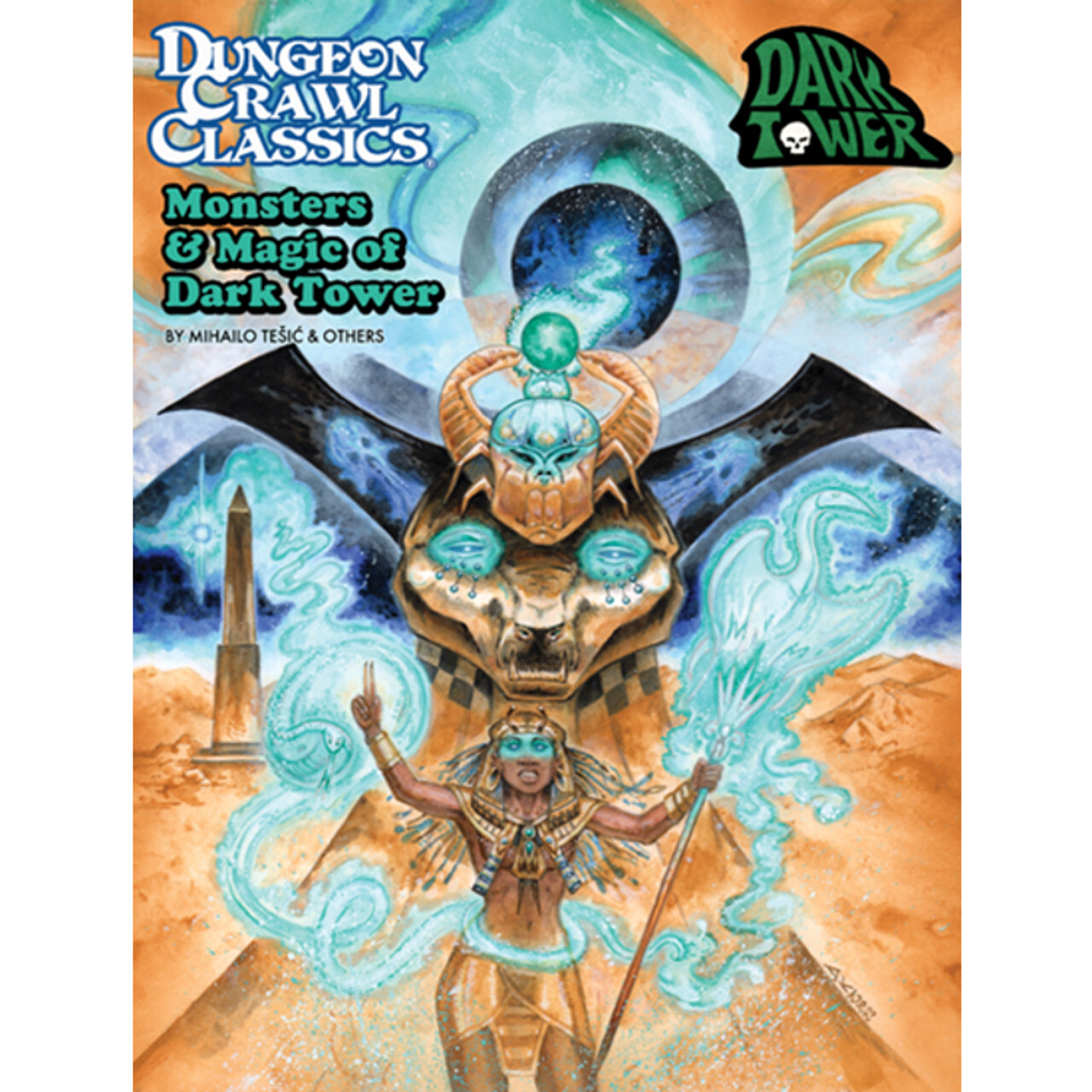

Ролевая игра Dark Tower RPG: Monsters & Magic of Dark Tower (DCC)