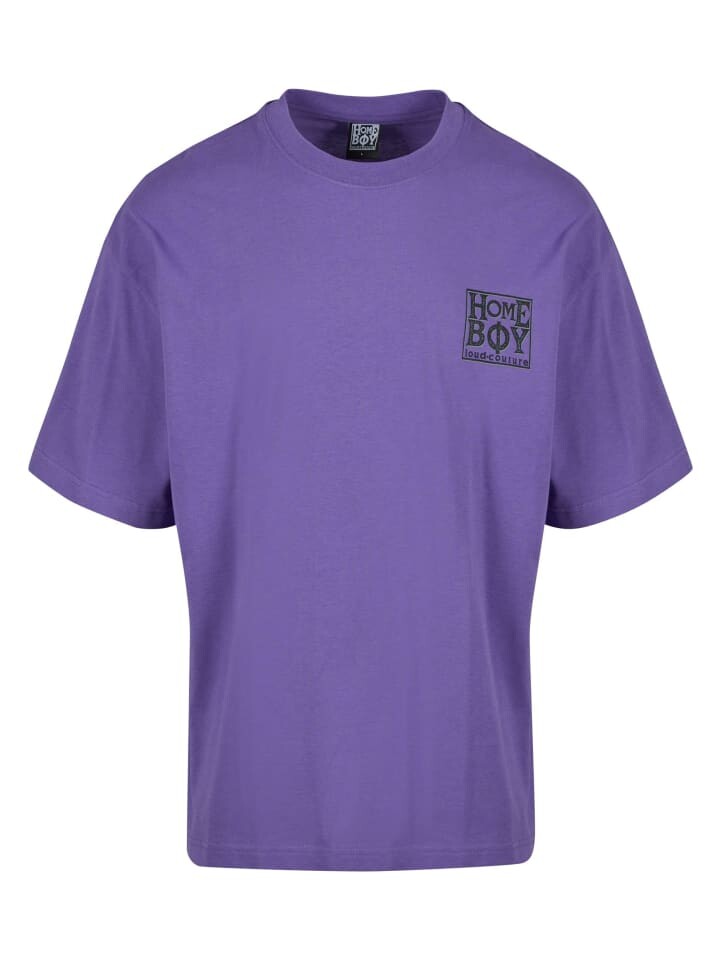 

Футболка HOMEBOY s, цвет lilac