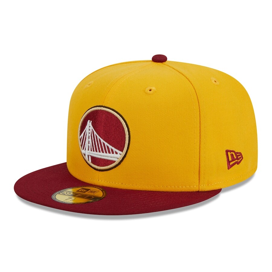 

Бейсболка New Era Golden State Warriors, желтый