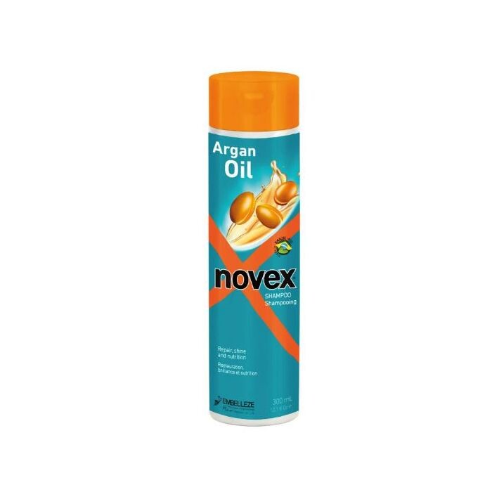 

Шампунь Champú Aceite de Argán Novex, 300 ml