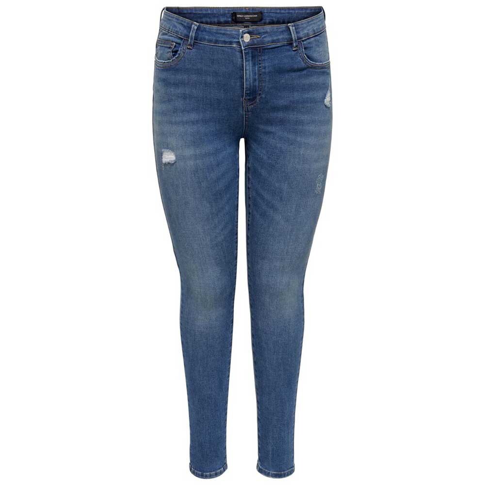 

Джинсы Only Carsally Mid Waist, синий