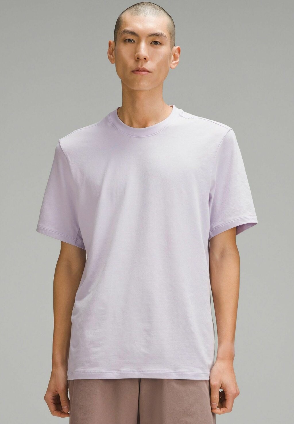 

Спортивная футболка ZEROED IN SHORT SLEEVE lululemon, цвет lilac ether