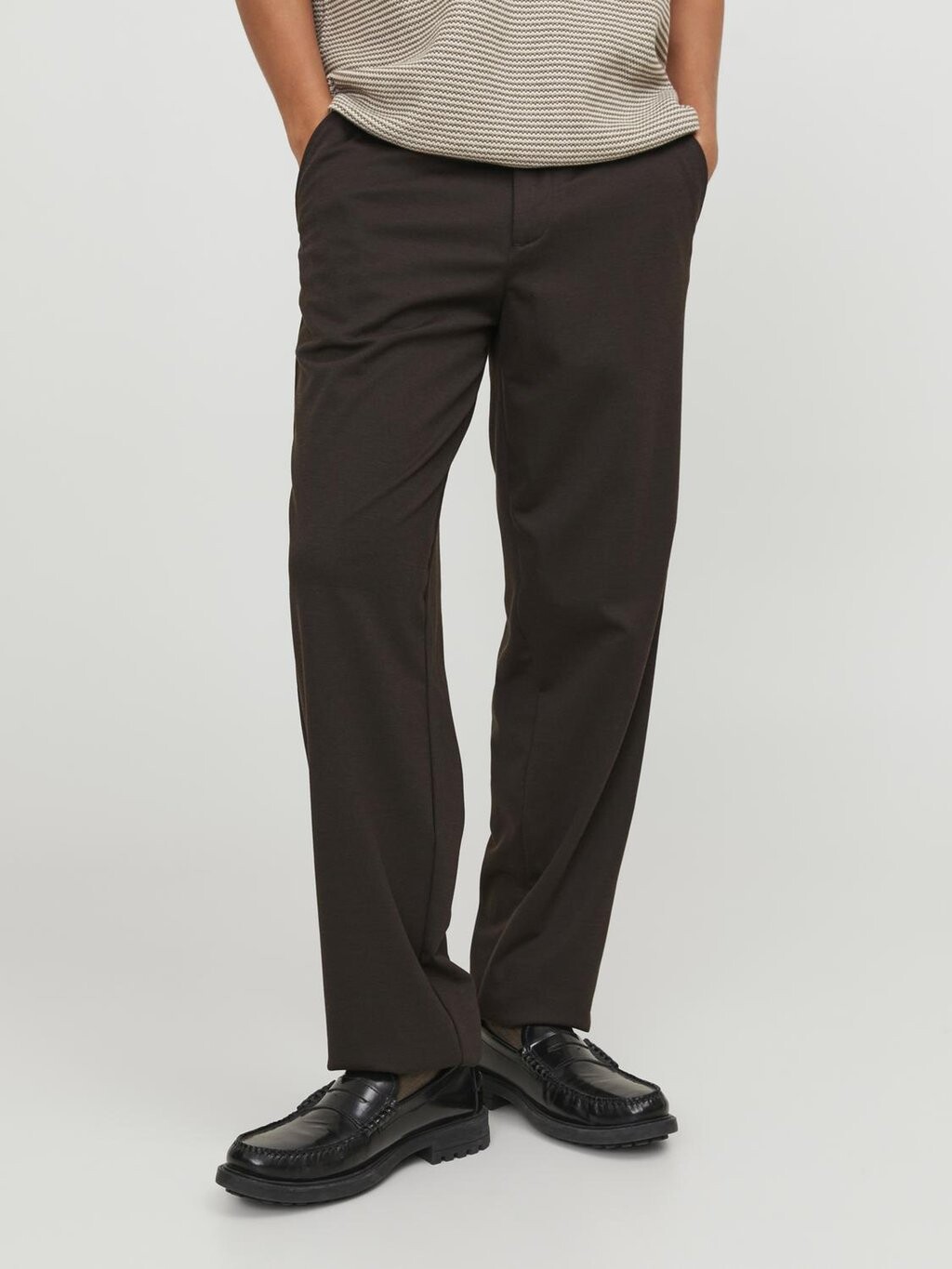 

Брюки Jpstkarl Jjpierre Jack & Jones, цвет chocolate brown