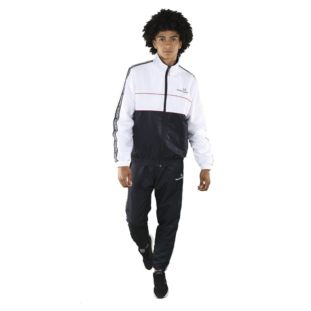 

Куртка Sergio Tacchini Zipped Nastro, синий
