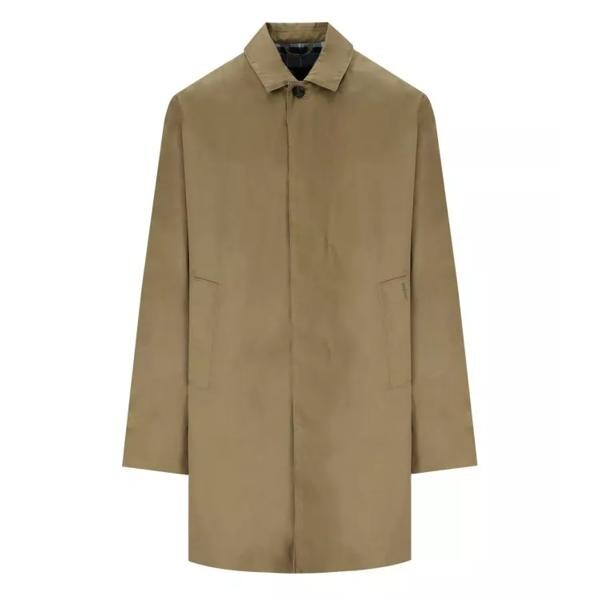 

Куртка rokig beige long jacket Barbour, коричневый