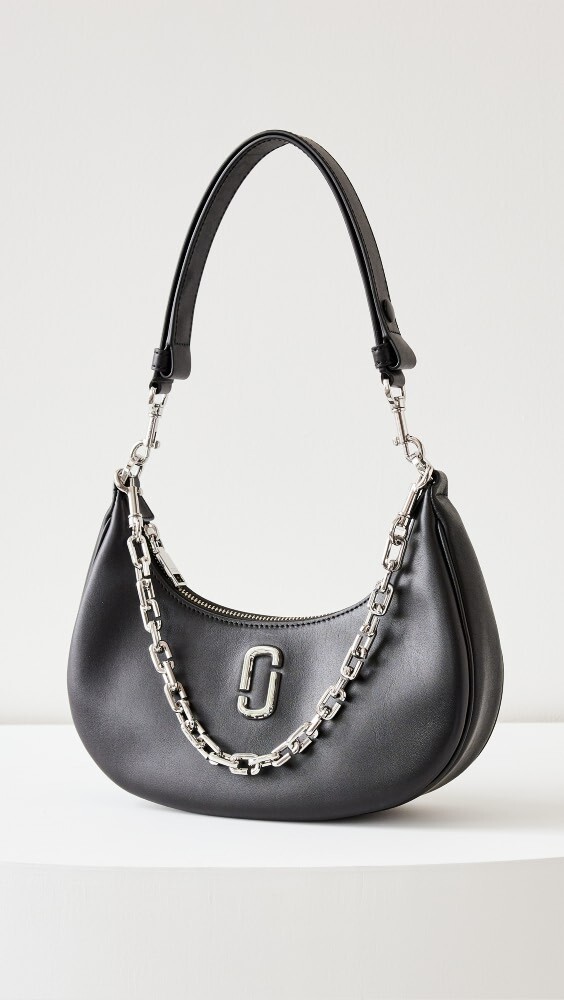 

Сумка через плечо Marc Jacobs The Small Curve, черный