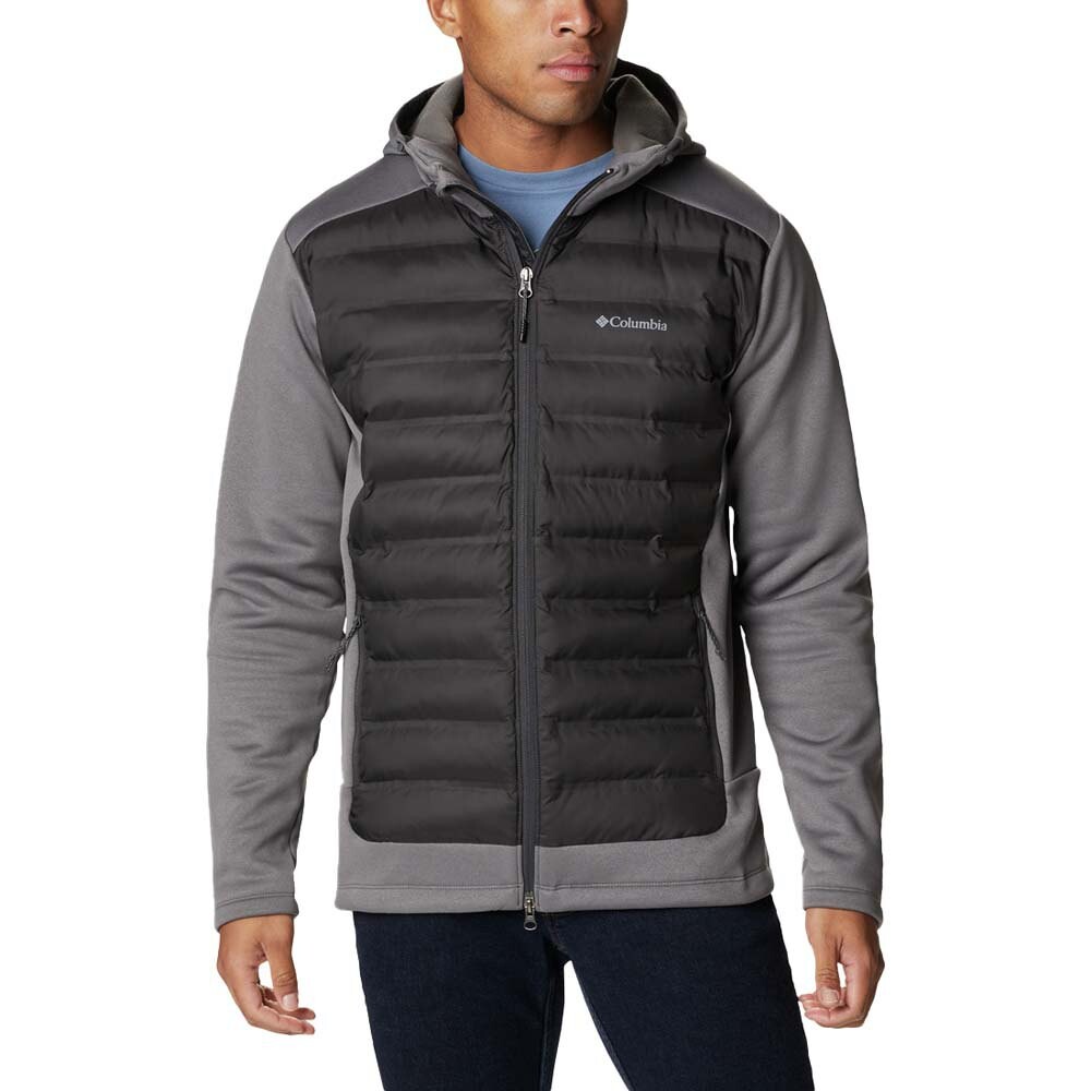 

Худи Columbia Out-Shield Hybrid, серый