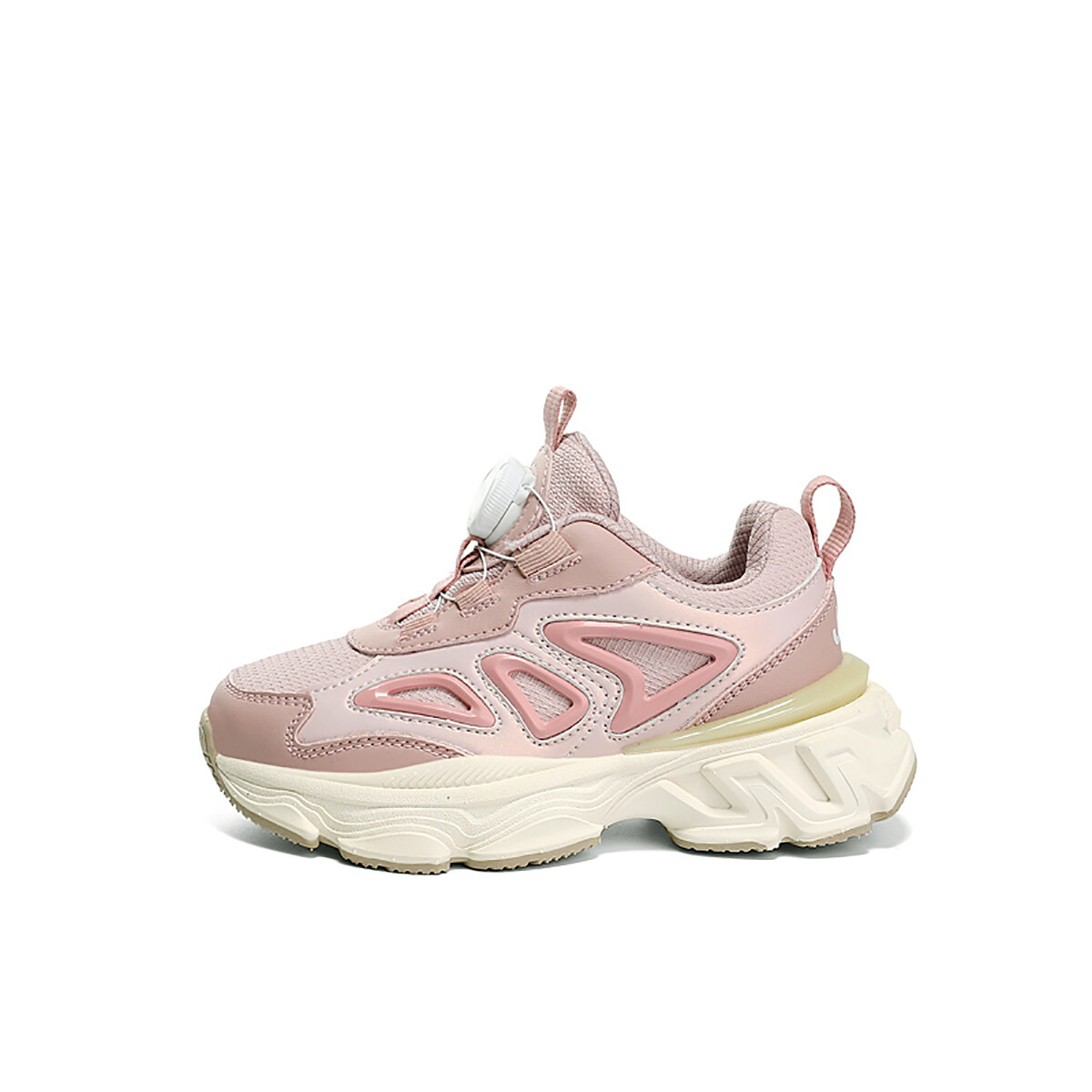 

Кроссовки Jeep Kids Lifestyle Shoes Kids Low-top Beige, цвет Cherry Blossom Pink