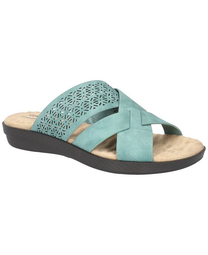 

Женские шлепанцы Coho Easy Street, цвет Turquoise