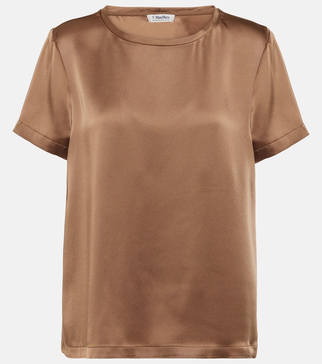 

Ребекка топ 'S Max Mara, коричневый