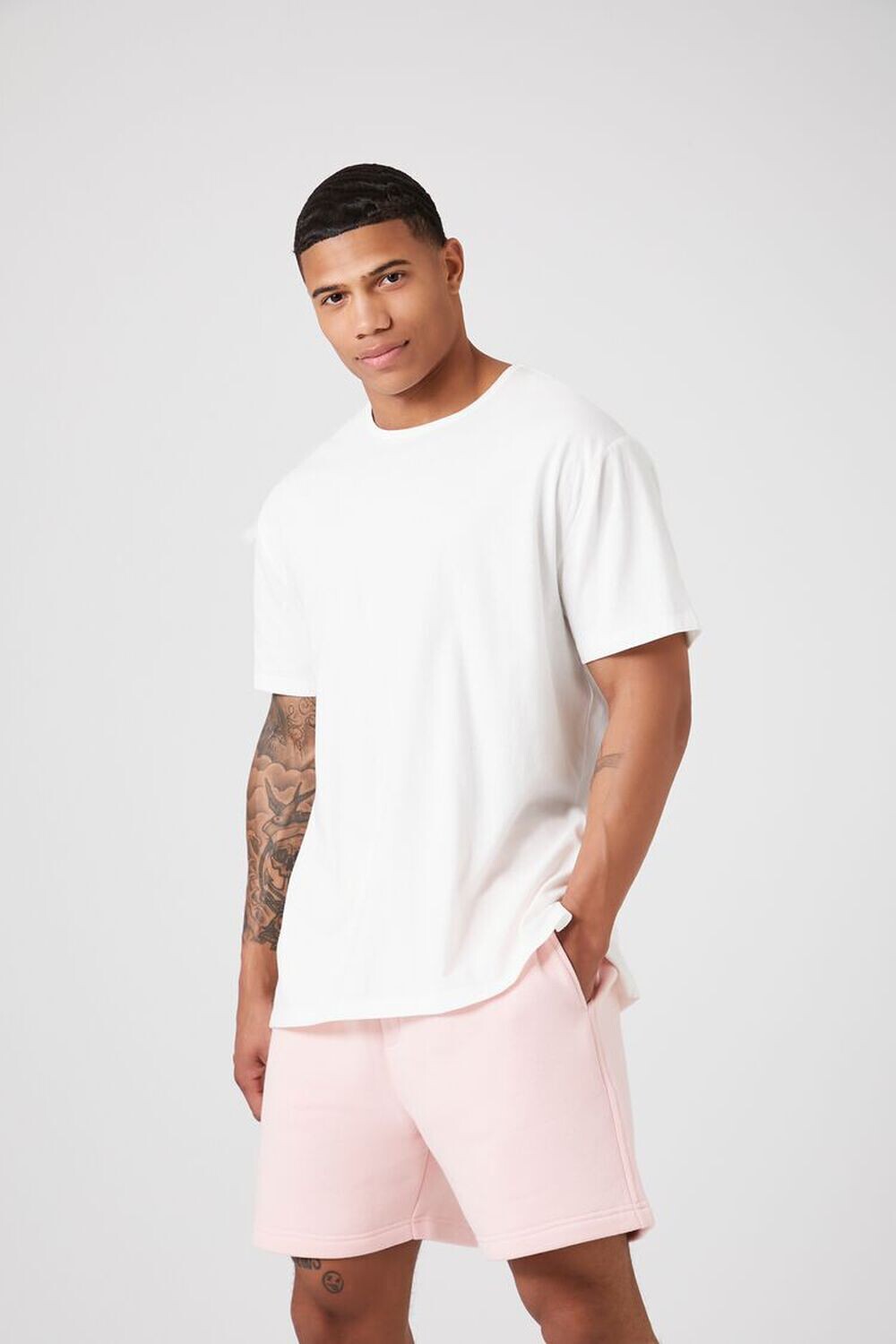 

Флисовые шорты на шнурке Forever 21