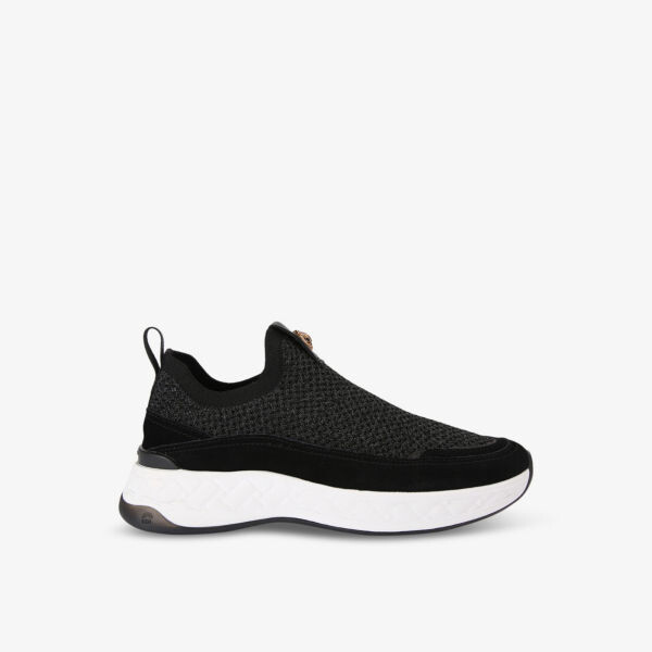 

Кроссовки kensington с низким берцем и орлом Kurt Geiger London, черный
