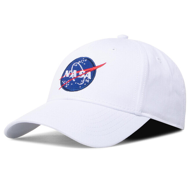 

Бейсболка Alpha Industries NasaCap, белый