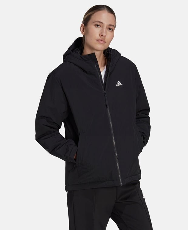 

Куртка с капюшоном adidas, черный
