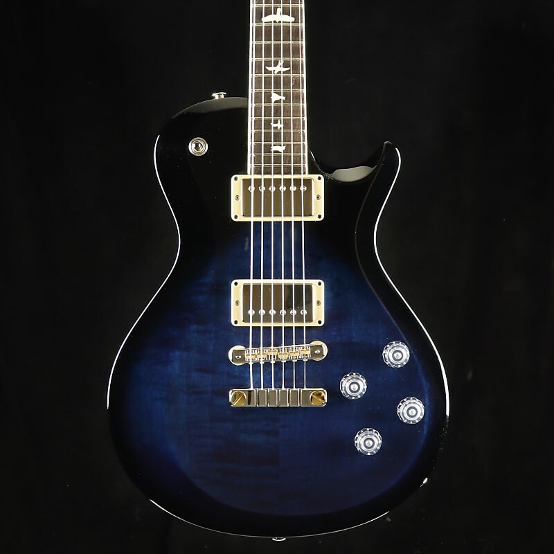 

Электрогитара PRS S2 McCarty 594 Singlecut - Whale Blue w/ Black Wrap Burst