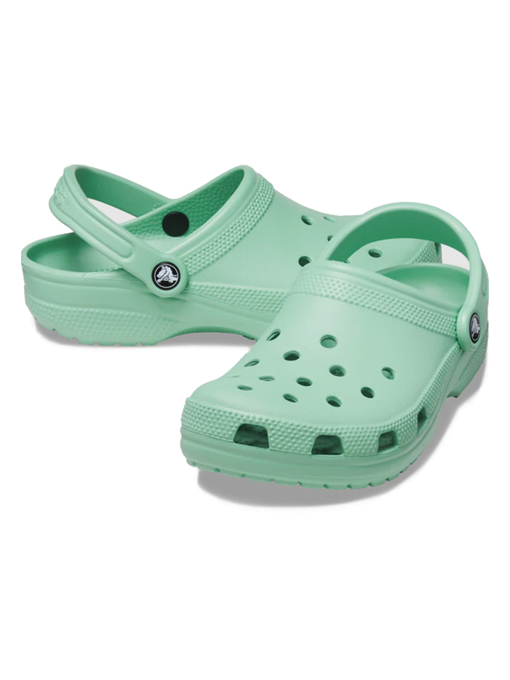 

Сабо Crocs, мятный