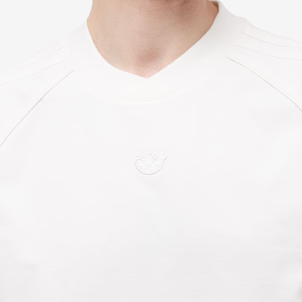 

Футболка Adidas Blue Version Essential, белый