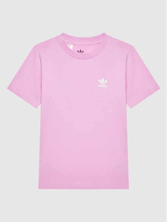 

Футболка стандартного кроя Adidas, фиолетовый